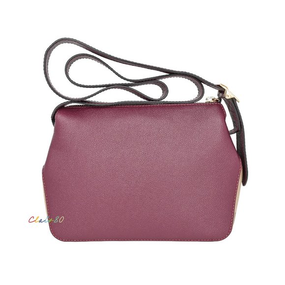 Burberry Helmsley House Check & Leather Cross Body Bag - Picture 4 of 9